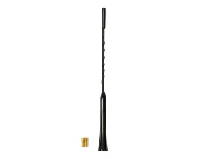 Lampa tetőantenna pálca (AM/FM) - 24 cm - Ø 5-6 mm