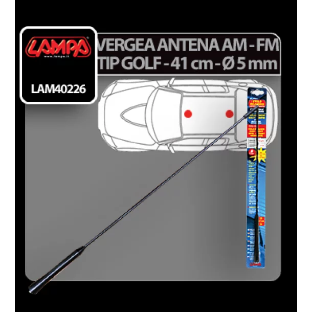 Lampa replacement Mast (AM/FM) - 41 cm - Ø 5 mm