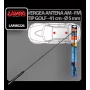 Vergea antena tip Golf (AM/FM) Lampa - 41cm - Ø 5mm