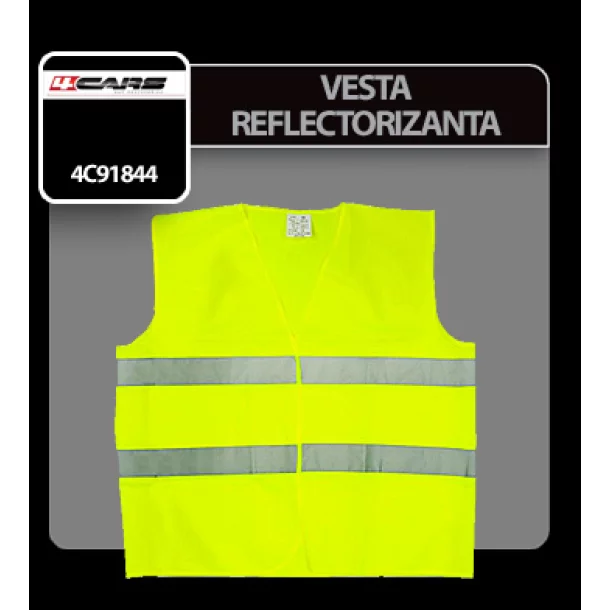 Vesta reflectorizanta 4Cars - Galben