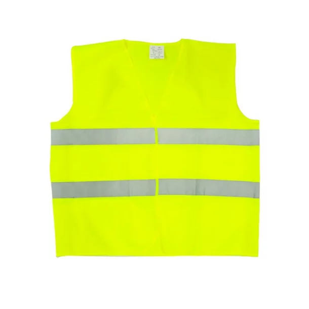 4Cars Warning waistcoat - Yellow