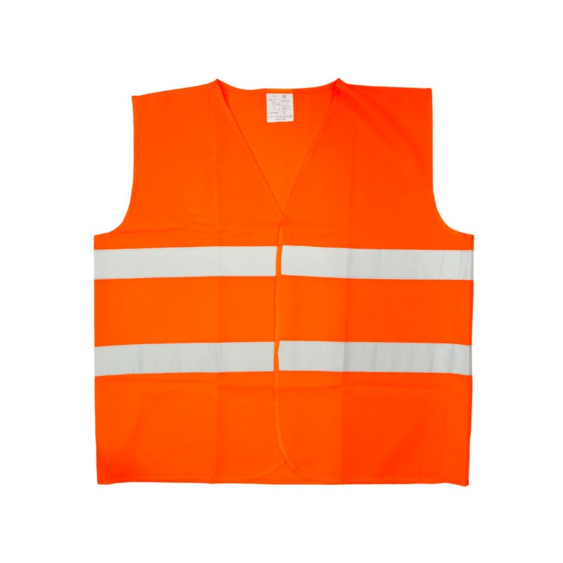 4Cars Warning waistcoat - Orange thumb