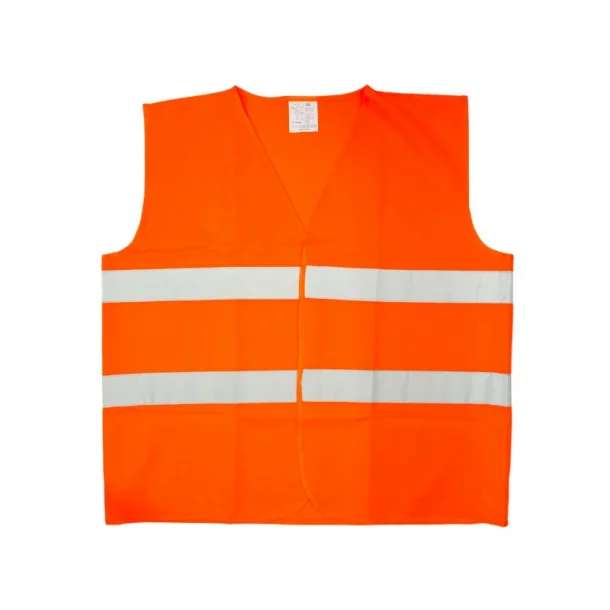 4Cars Warning waistcoat - Orange