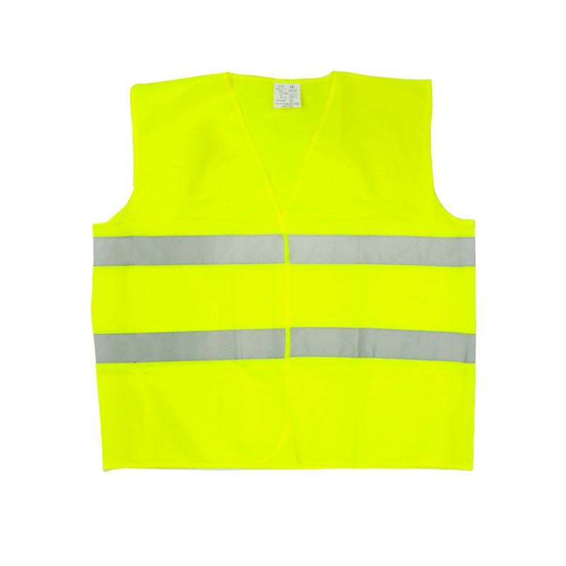 CAR Warning waistcoat - Yellow thumb