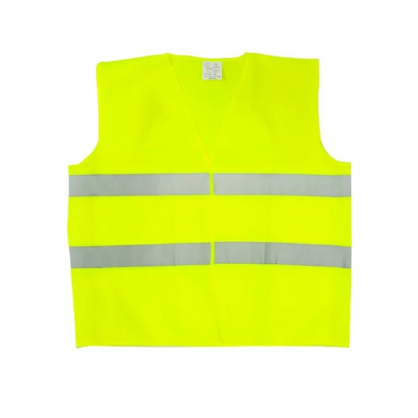 CAR Warning waistcoat - Yellow