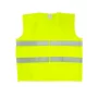 CAR Warning waistcoat - Yellow