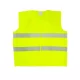 Warning waistcoat - Yellow