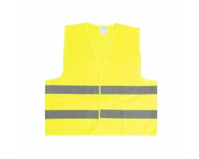 Visibility vest - lemongrass