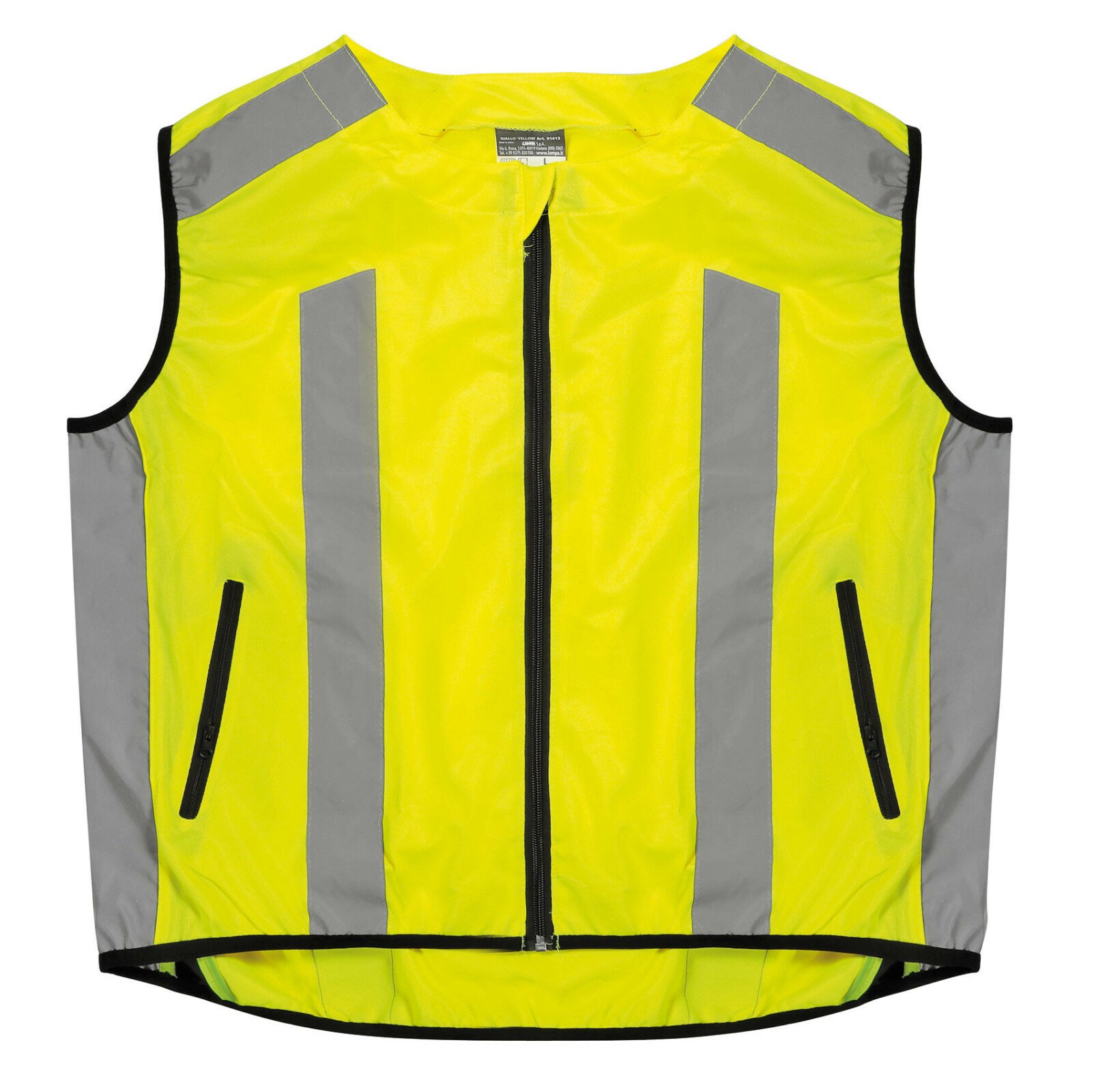 Reflexy, reflective life vest - Yellow - L thumb