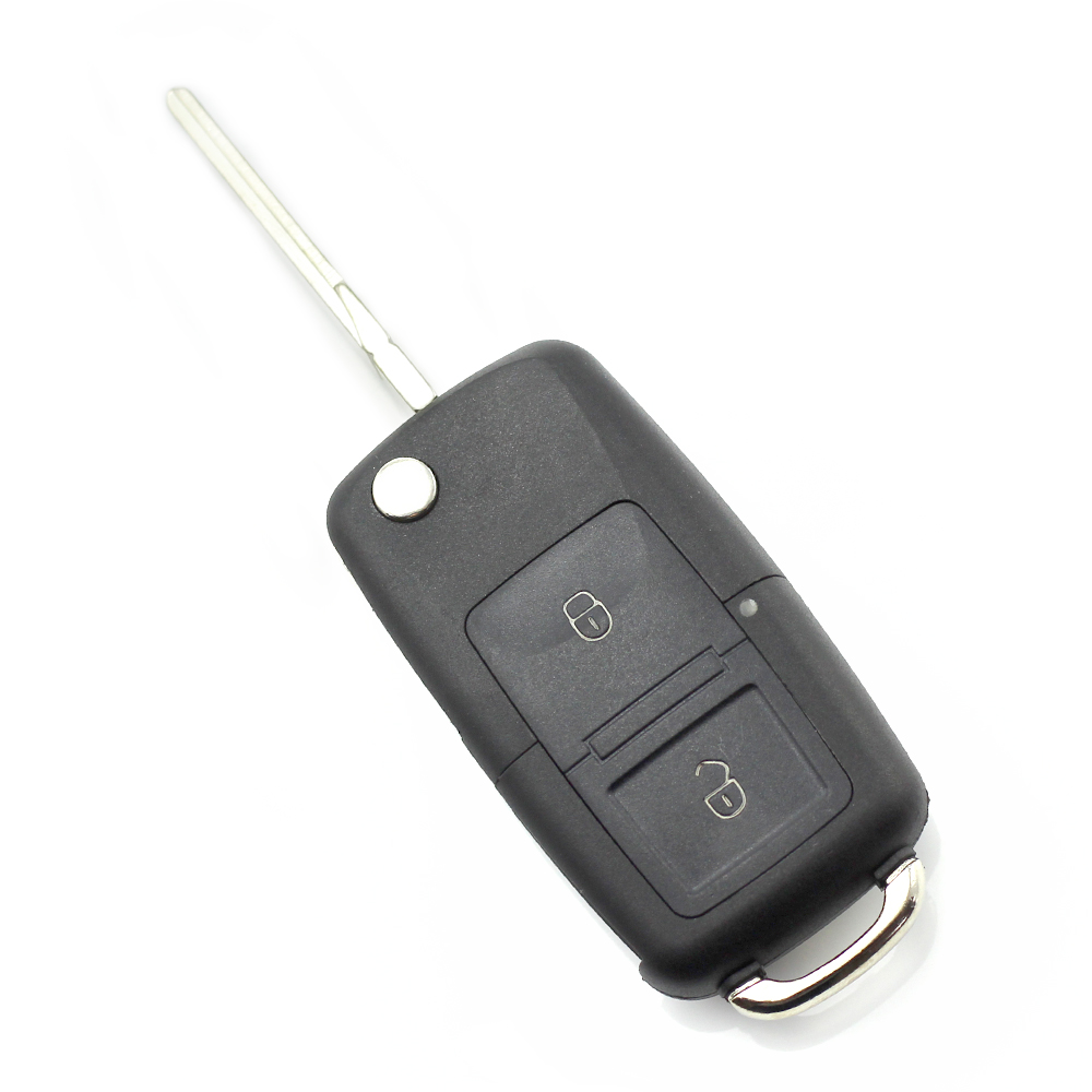 Volkswagen -  Carcasă cheie tip briceag, cu 2 butoane - CARGUARD thumb