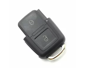 Volkswagen -  Carcasă cheie tip briceag, cu 2 butoane - CARGUARD