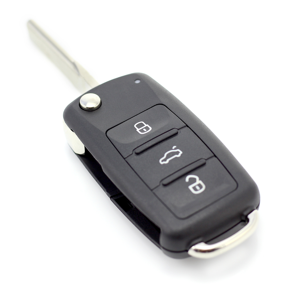 Volkswagen - Carcasă cheie tip briceag, cu 3 butoane, 2010 +  (MK6) - CARGUARD thumb