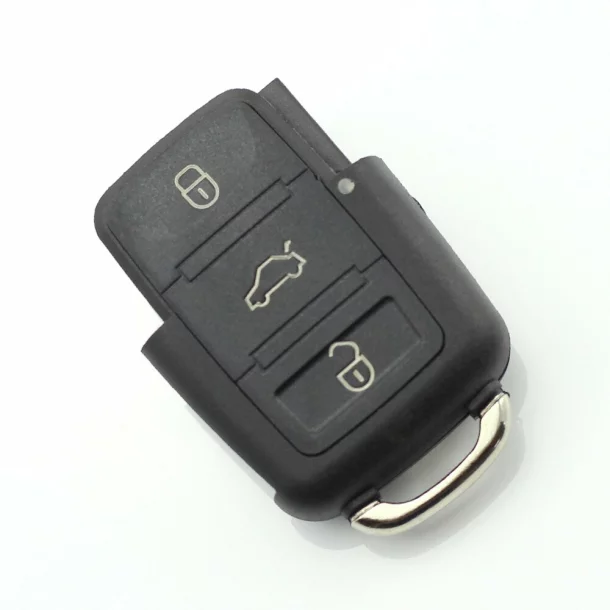 Volkswagen -  Carcasă cheie tip briceag, cu 3 butoane - CARGUARD