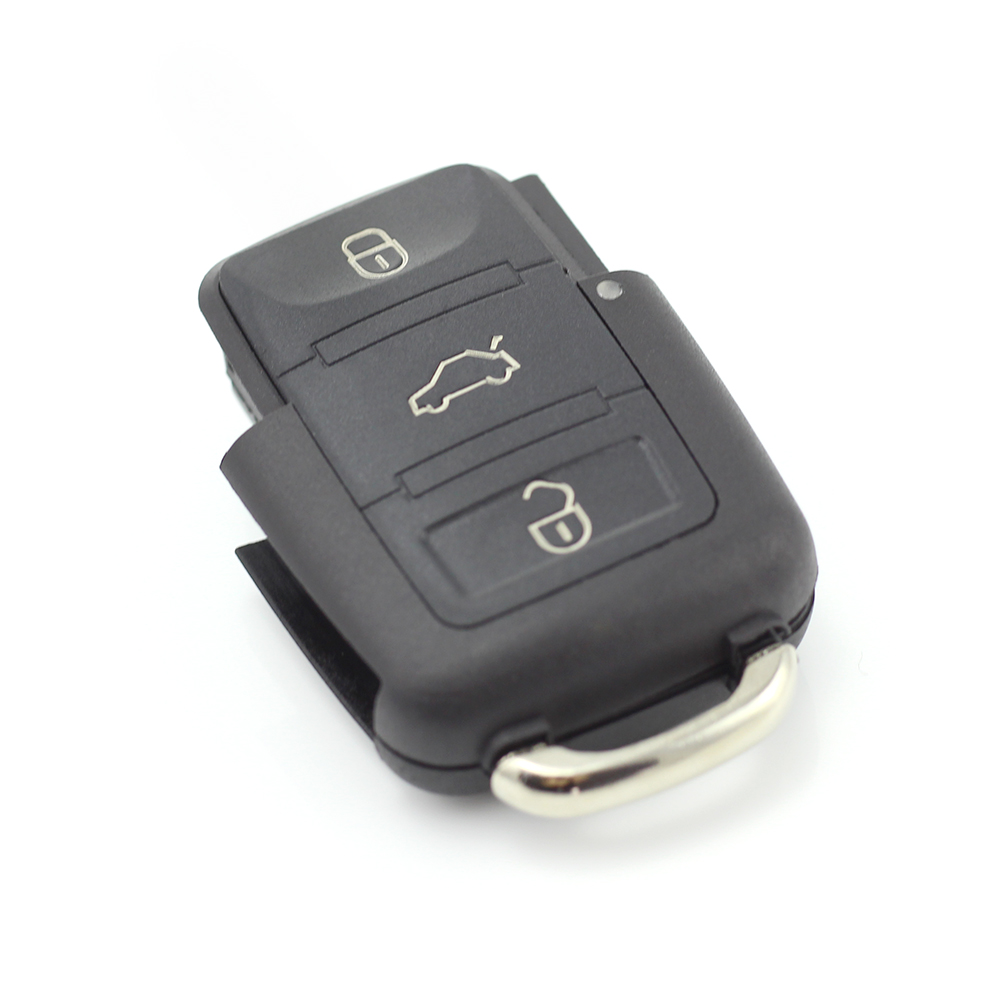 Volkswagen -  Carcasă cheie tip briceag, cu 3 butoane - CARGUARD thumb