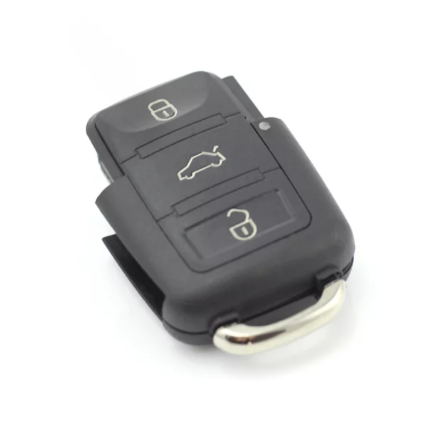 Volkswagen -  Carcasă cheie tip briceag, cu 3 butoane - CARGUARD