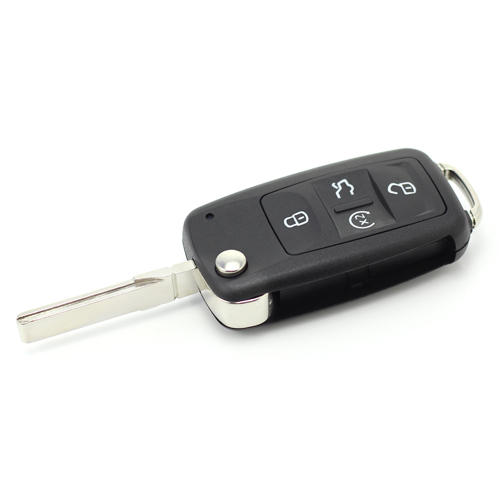 Volkswagen - Carcasă cheie tip briceag, cu 4 butoane - CARGUARD thumb