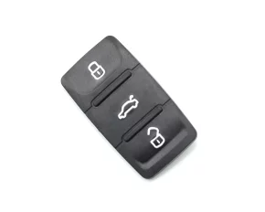 Volkswagen  - tastatură pentru carcasă cheie cu 3 butoane - CARGUARD