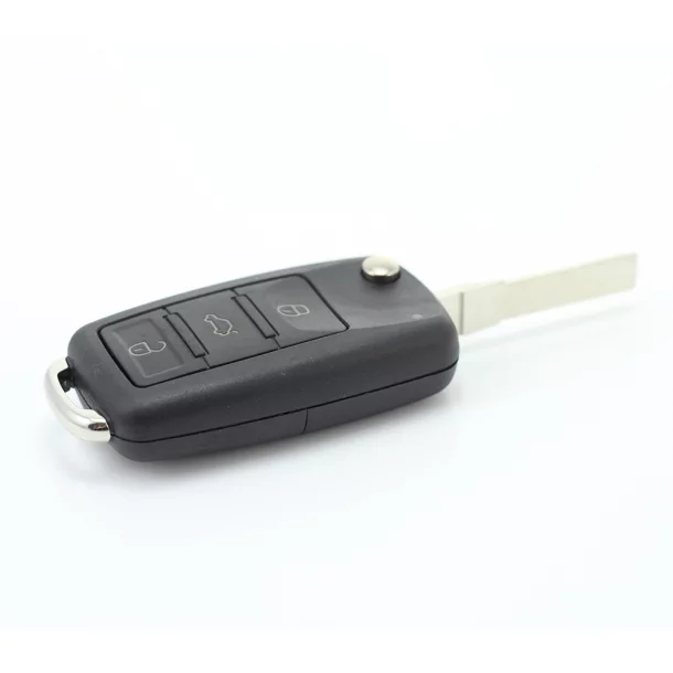 Volkswagen Touareg - Carcasă cheie tip briceag, cu 3 butoane - CARGUARD