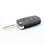 Volkswagen Touareg - Carcasă cheie tip briceag, cu 3 butoane - CARGUARD