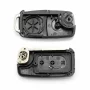 Volkswagen Touareg - Carcasă cheie tip briceag, cu 3 butoane - CARGUARD