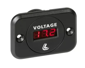 Ext-9 Digital battery volt meter - 6/30V