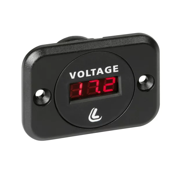 Ext-9 Digital battery volt meter - 6/30V