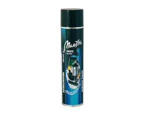 Vopsea acrilica lucioasa aerosol Maestro 600ml RAL9005 - Negru