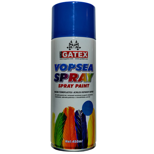 Top Gatex acrylic paint spray 450ml - Blue diamond 133 thumb
