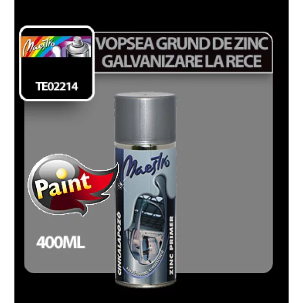 Vopsea grund de zinc aerosol Maestro 400ml