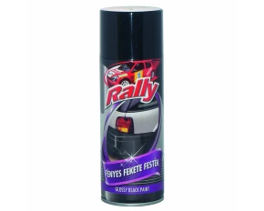 Vopsea lucioasa aerosol Rally 400ml - Rosu