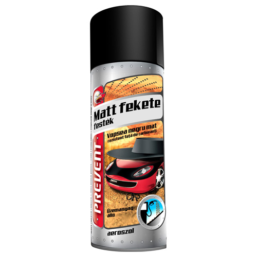 Prevent mat black fuel rezistant paint aerosol 400ml thumb