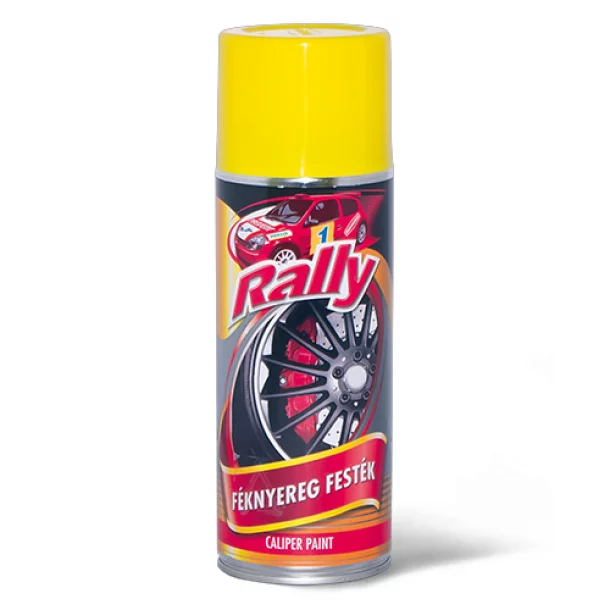 Rally brake calipers paint aerosol 400ml - Yellow