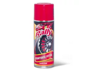 Vopsea pentru etrieri frana aerosol Rally 400ml - Rosu