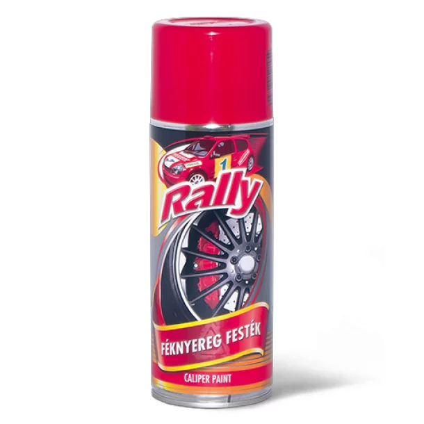 Rally brake calipers paint aerosol 400ml - Red