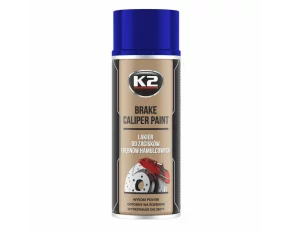 K2 féknyereg festék spray, 400ml - Kék