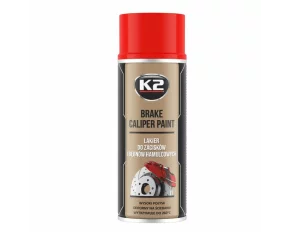 K2 féknyereg festék spray, 400ml - Piros