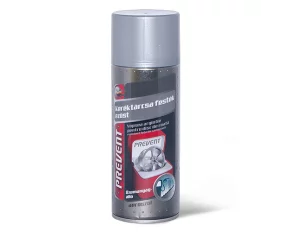 Prevent wheel disk paint fuel resistant aerosol 400ml - Silver