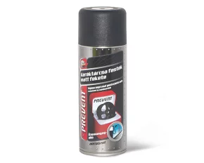 Vopsea pentru jante rezistenta la combustibili aerosol Prevent 400ml - Negru mat