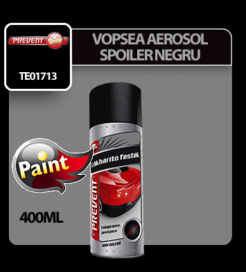 Prevent fekete lökhárító festék aeroszol 400 ml thumb
