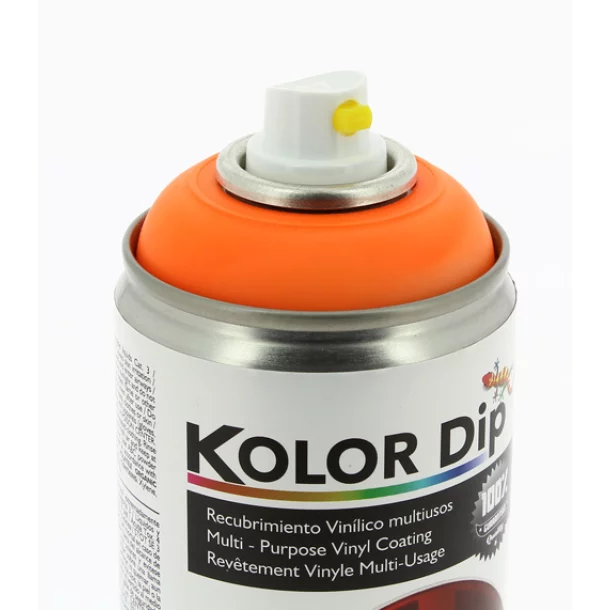 Kolor Dip Gumis festék spray 400ml - Fluor orange