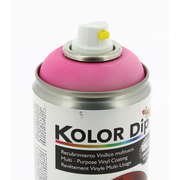 Kolor Dip Vinyl coating paint spray 400ml - Fluor pink