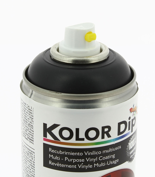Kolor Dip Vinyl coating paint spray 400ml - Gun metal thumb