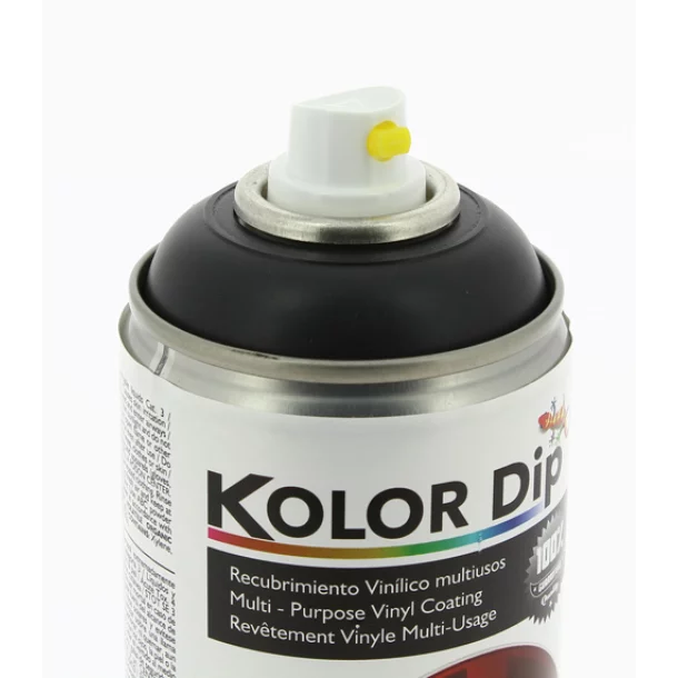 Vopsea spray cauciucata Kolor Dip 400ml - Gun metal