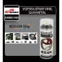 Kolor Dip Gumis festék spray 400ml - Gun metal