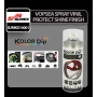 Kolor Dip Gumis festék spray 400ml - Fényes lakk védelem