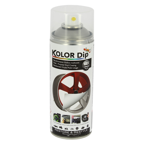 Kolor Dip Gumis festék spray 400ml - Fényes lakk védelem thumb