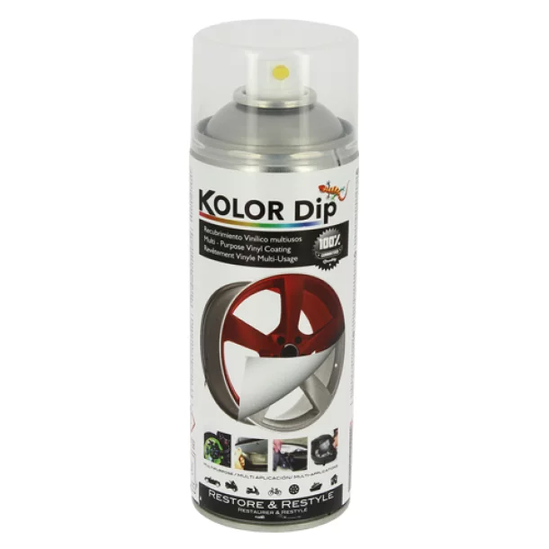 Kolor Dip Vinyl coating paint spray 400ml - Protection shine finish
