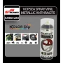 Vopsea spray cauciucata Kolor Dip 400ml - Metallic anthracite