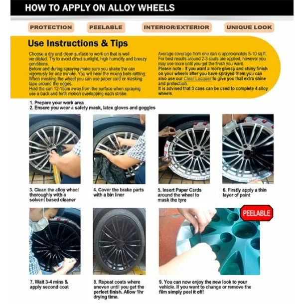 Vopsea spray cauciucata Kolor Dip 400ml - Metallic anthracite