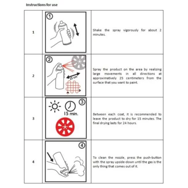Vopsea spray cauciucata Kolor Dip 400ml - Metallic anthracite